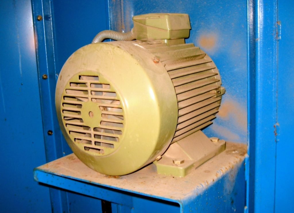 Industrial Induction Electric Motor